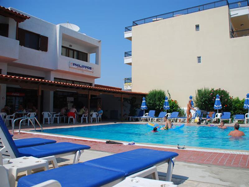 Philippos Studios & Apartments Kardamena  Esterno foto